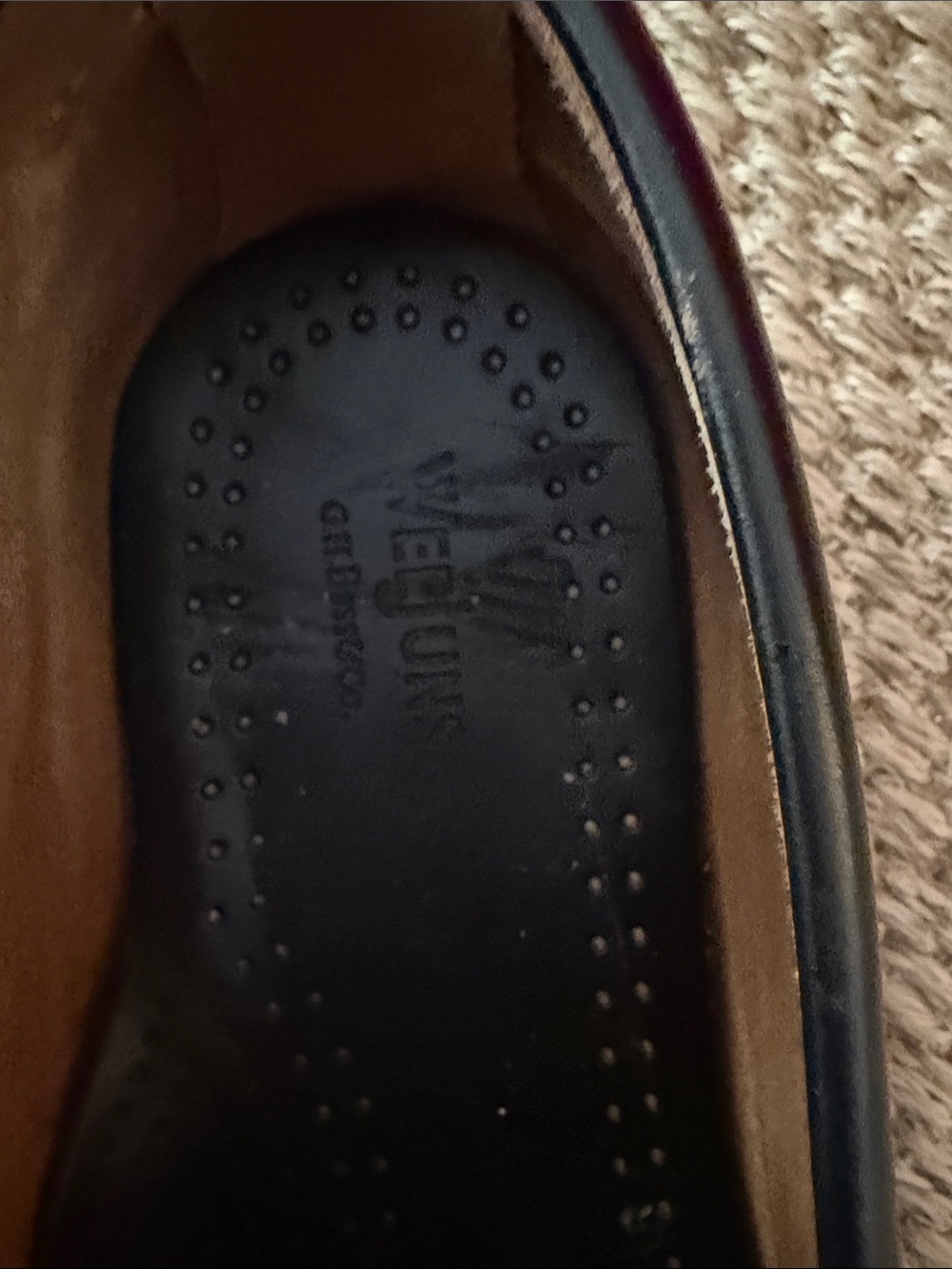 Bass Black Leather Penny Loafers - Men's Slip-On Shoes - Picture 16 of 16